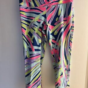 Lilly Pulitzer Luxletic capri yoga pants